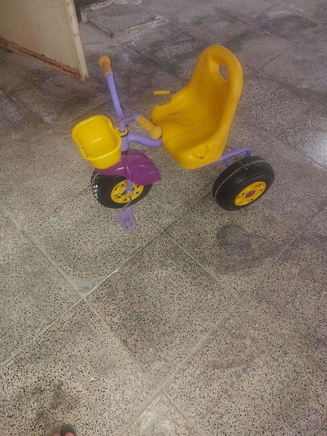 سه چرخه|اسباب‌بازی بچه|بندر ماهشهر, |دیوار