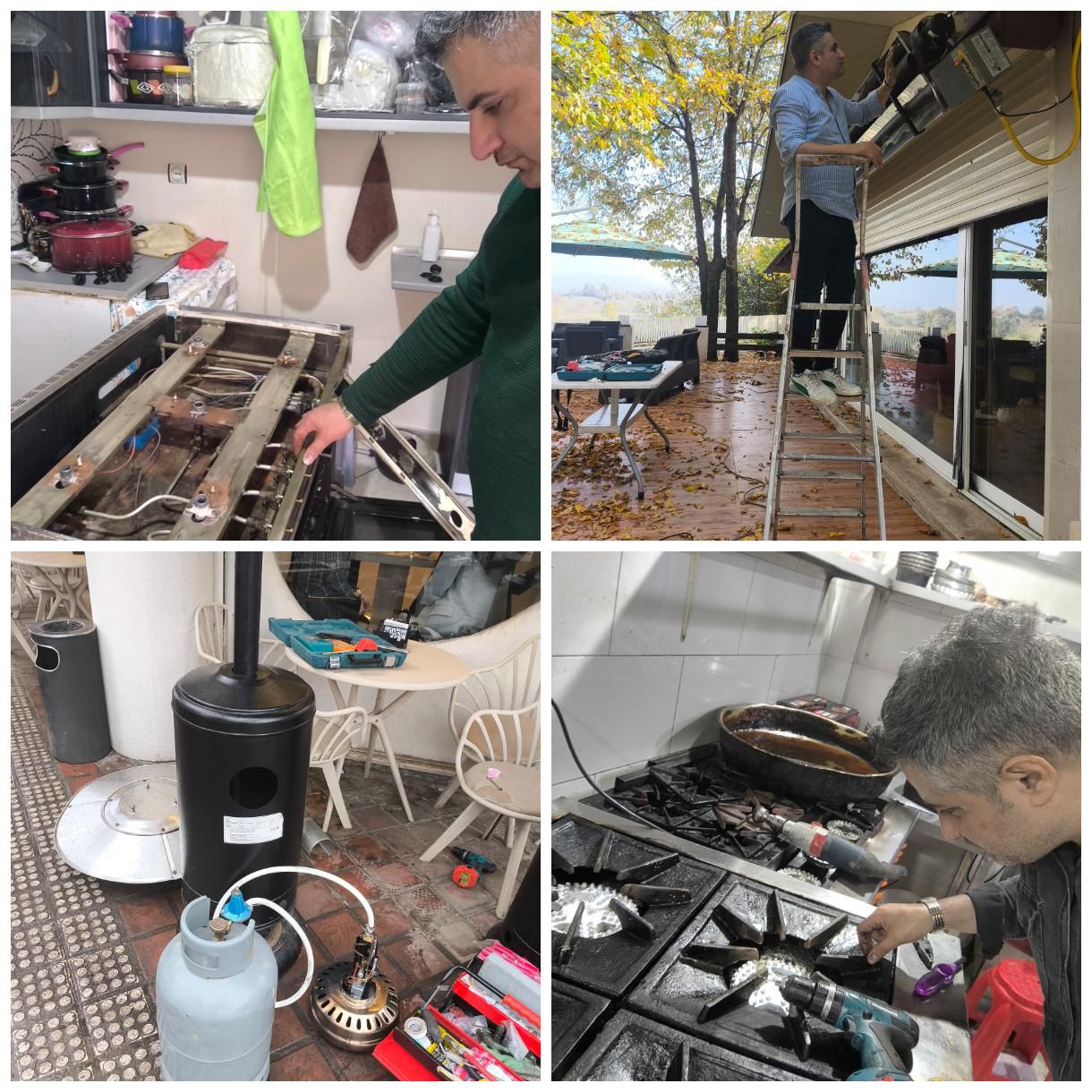 تعمییرکارپکیج،شوفاژخانه،اجاق گاز،فرپیتزاتصویه اب|خدمات پیشه و مهارت|رشت, پارک شهر|دیوار