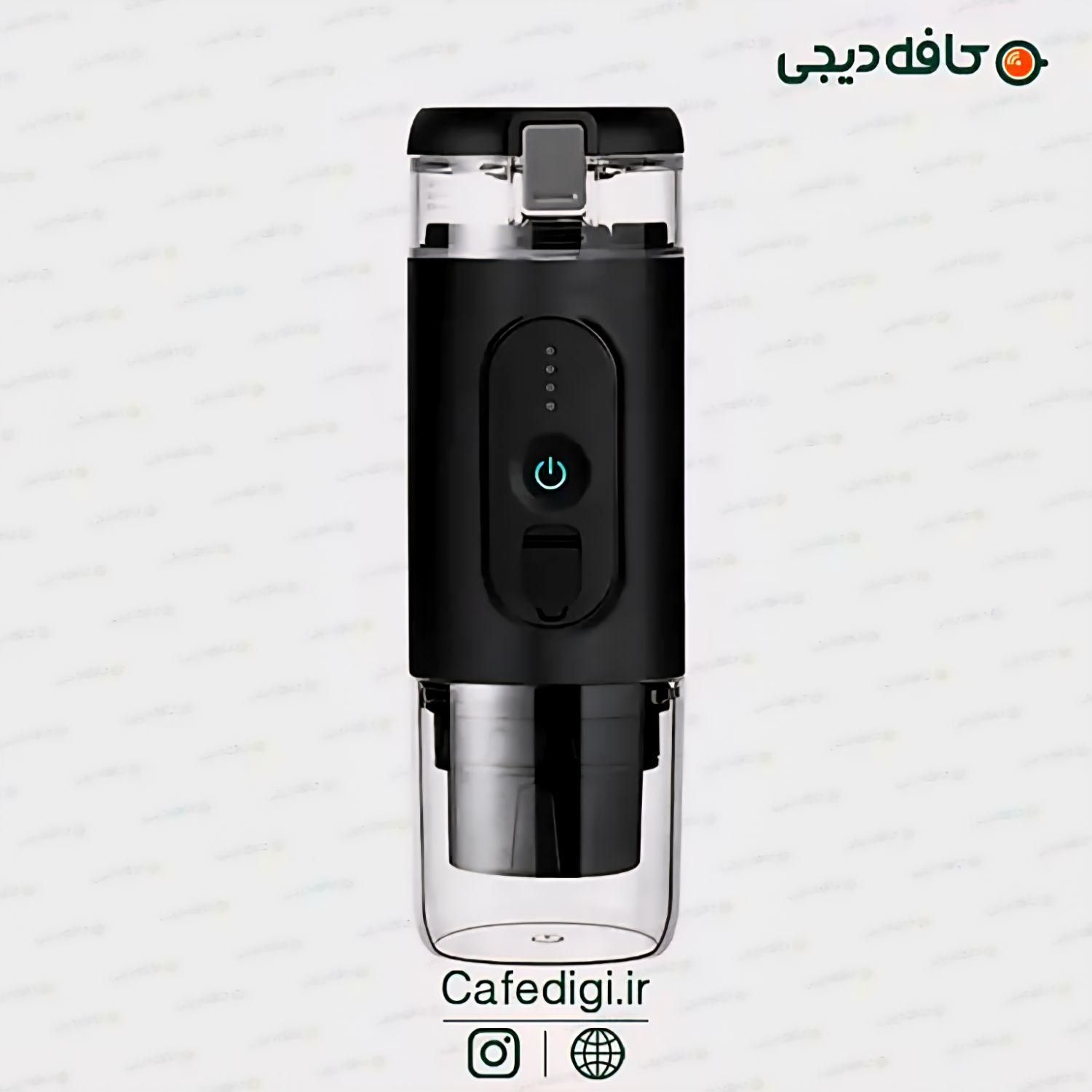 اسپرسو ساز شارژی مسافرتی Mini Espresso CF-1801BGC|سماور، چای‌ساز، قهوه‌ساز|تهران, شهرک چیتگر|دیوار