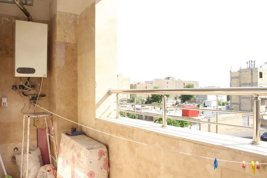 ۶۶متر آپارتمان کرج رزکان نو واریان شهر آفتاب گیر|اجارهٔ آپارتمان|کرج, شهرک بنفشه|دیوار