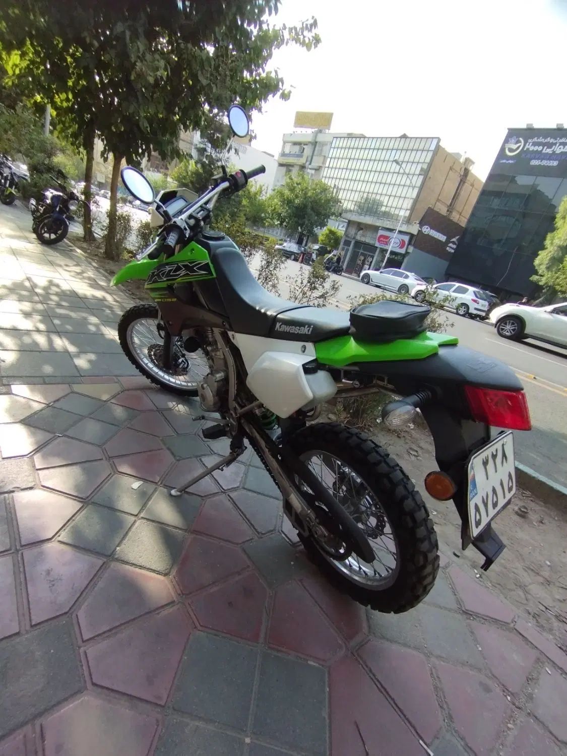 موتور کاوازاکیKLXتریل۲۵۰کاواساکی‌ مدلkawasaki۱۴۰۰|موتورسیکلت|تهران, عباس‌آباد|دیوار