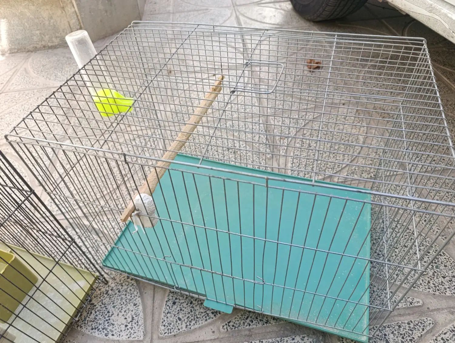 دو عدد قفس سالم با ابعاد 35*30*50|لوازم جانبی حیوانات|اصفهان, شاهزید|دیوار