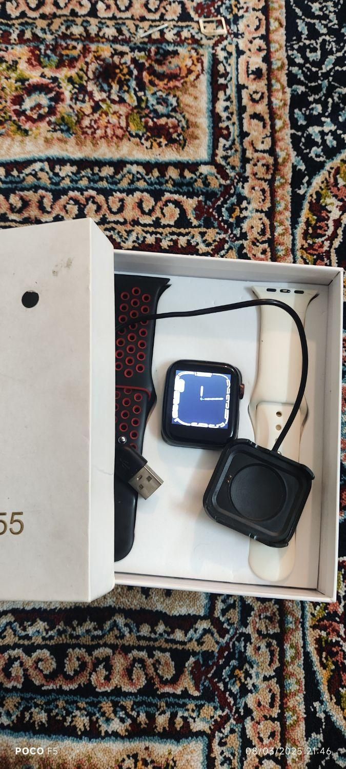 ساعت هوشمند T55 fit pro|ساعت|تهران, مهرآباد جنوبی|دیوار