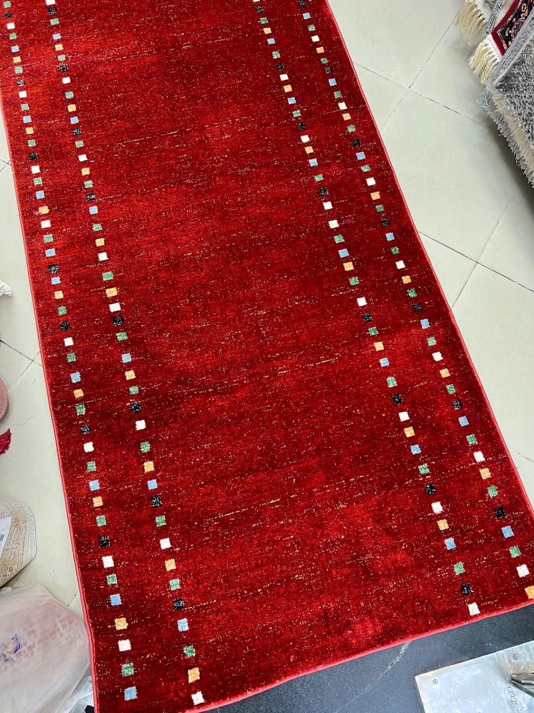 کناره ترکیه طرح بلوچی و مدرن ( فول سایز موجود)|فرش|تبریز, |دیوار