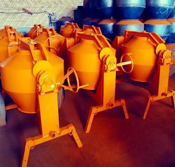 فروش بتونیر میکسر ساختمانی با ضمانت|ماشینآلات صنعتی|اصفهان, هفتون|دیوار