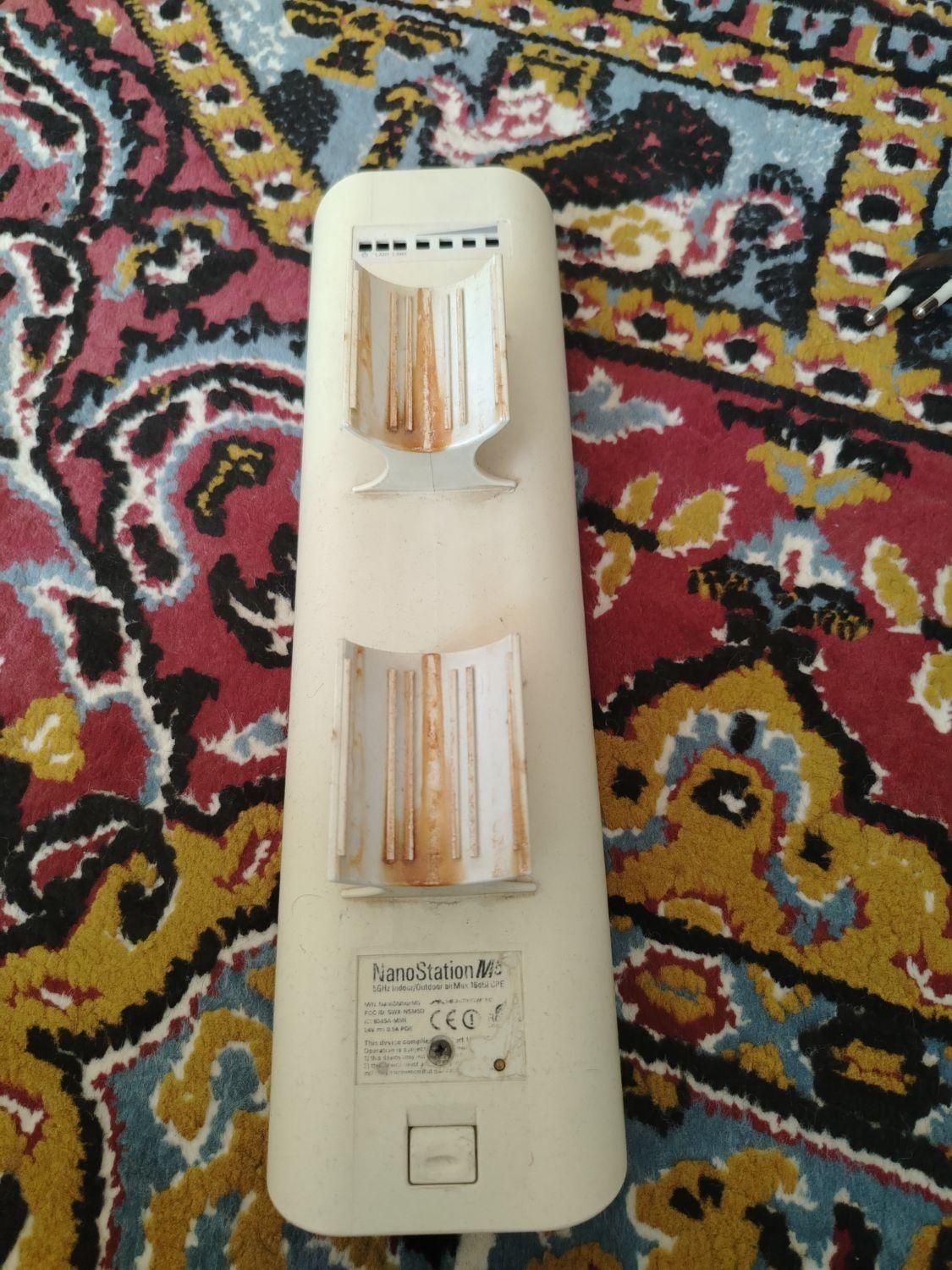 رادیو وایرلس nanostation m5 به همراه روتر تندا|مودم و تجهیزات شبکه|شیراز, هفت تنان|دیوار