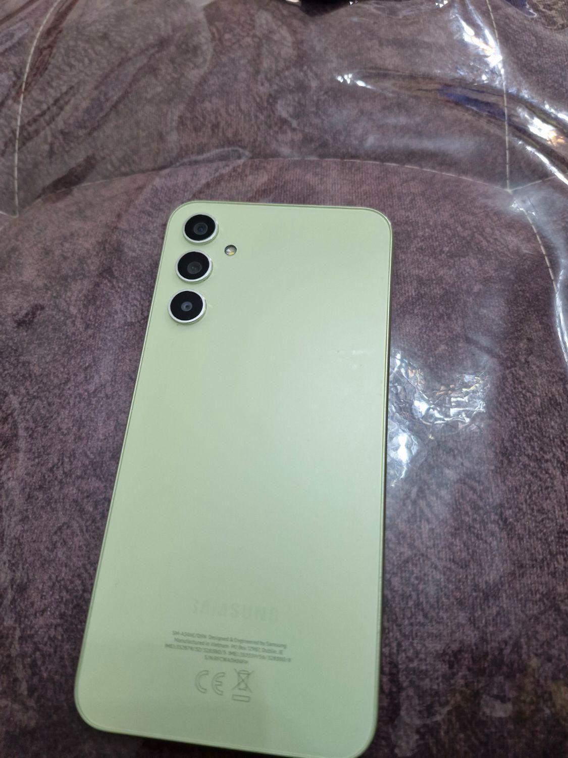 سامسونگ Galaxy A34 با حافظهٔ ۱۲۸ گیگابایت|موبایل|تهران, بلوار کشاورز|دیوار