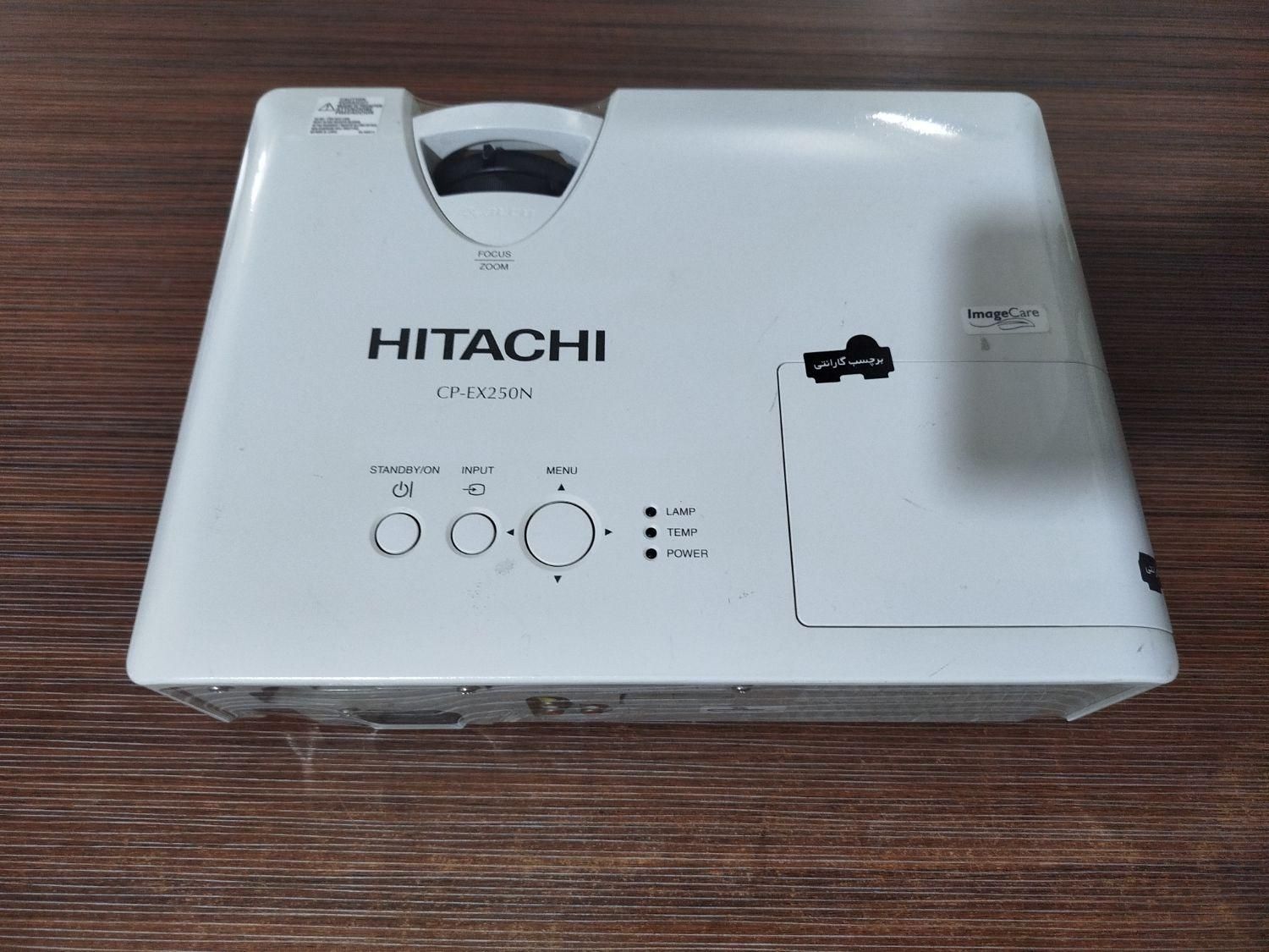 ویدئو دیتا پروژکتور Hitachi CP-EX250N|تلویزیون و پروژکتور|مشهد, امام خمینی|دیوار