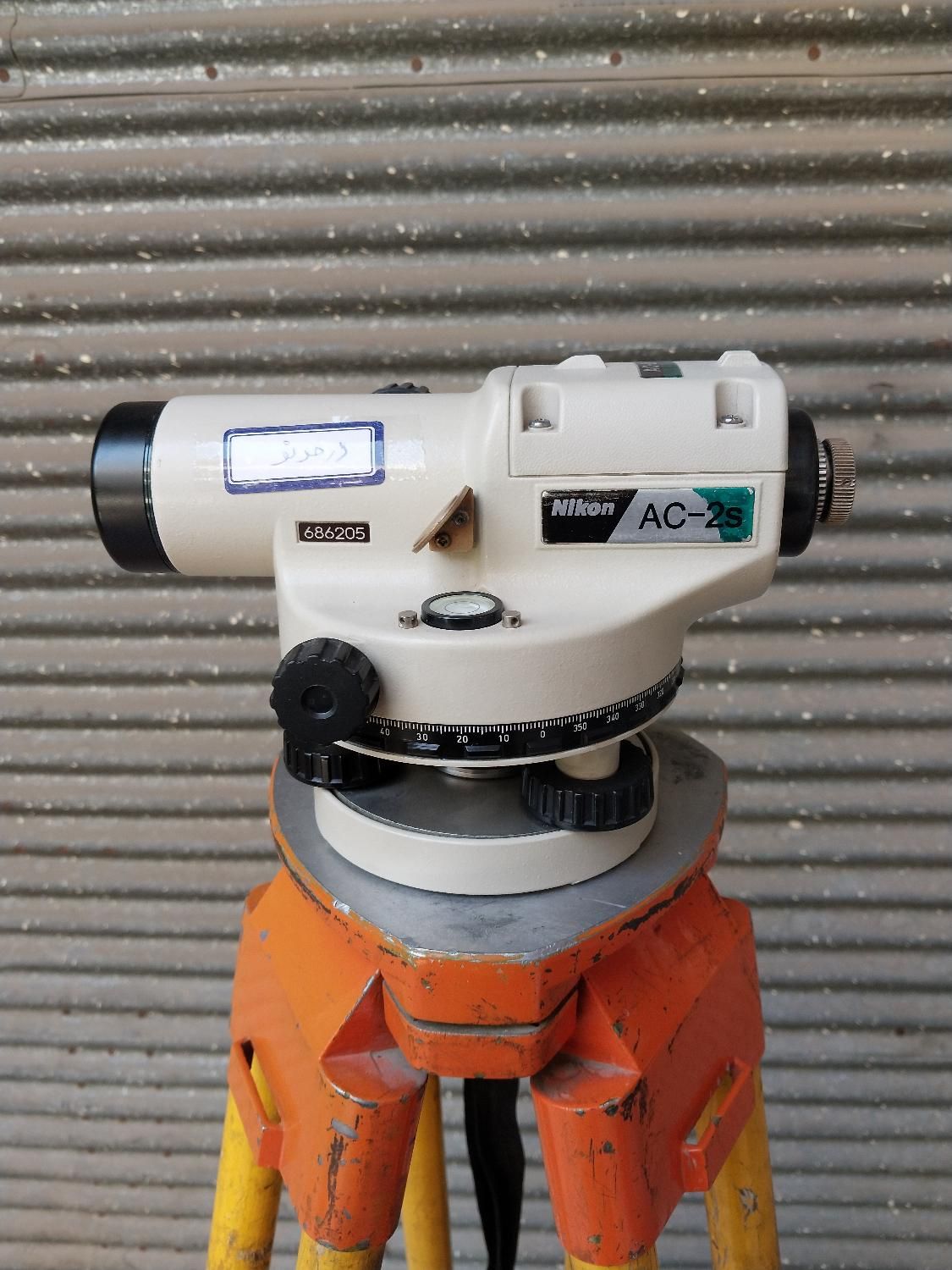 دوربین نقشه برداری نیو Nikon AC2S|ماشینآلات صنعتی|تهران, حسنآباد|دیوار