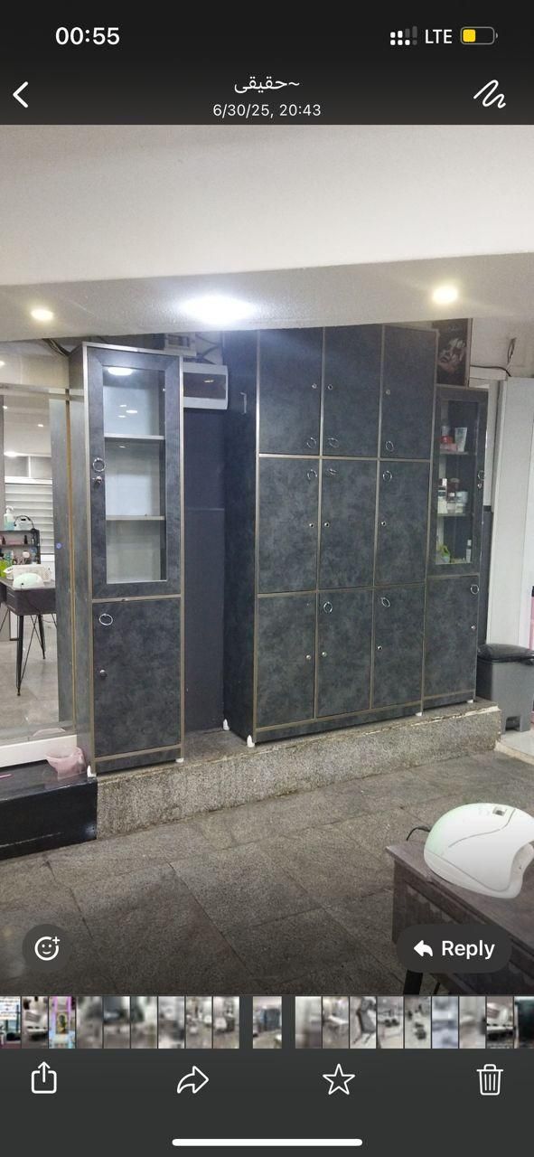 کمدو کمد  ویترینی|جاکفشی، کمد، دراور|شیراز, باغ تخت|دیوار