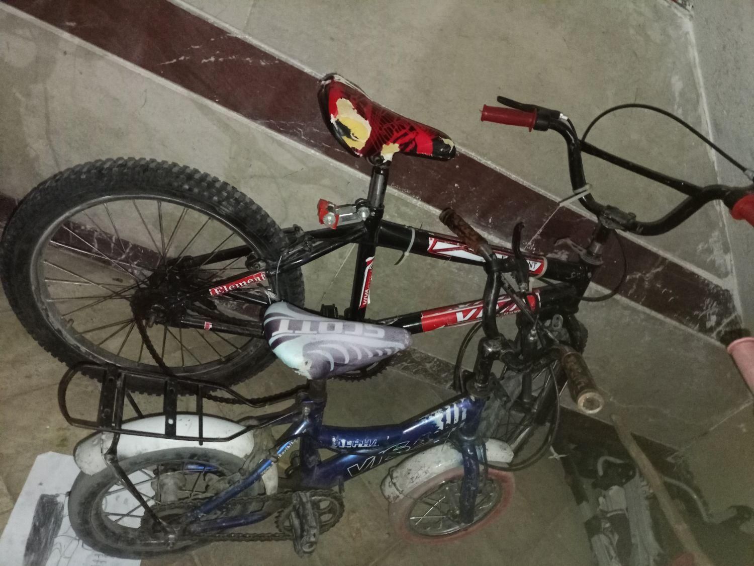 فروش دو دوچرخه 12 و 20|دوچرخه، اسکیت، اسکوتر|شیراز, پودنک|دیوار