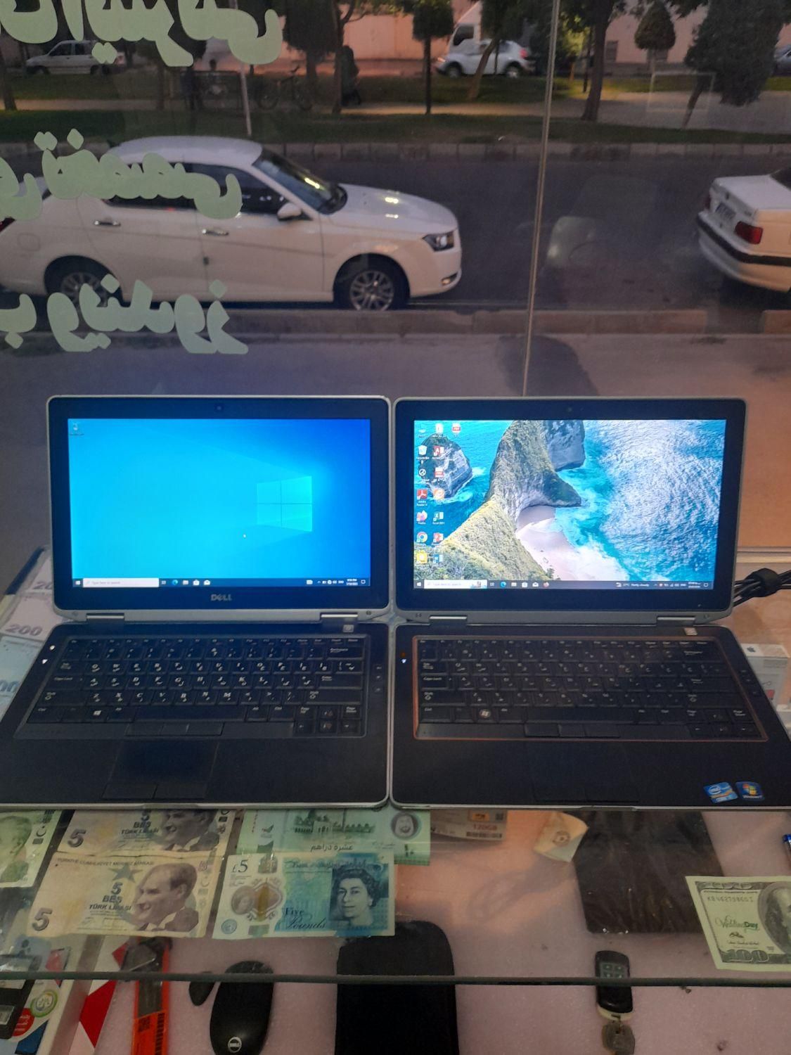 لپتاپDell Core i7رم8 اقتصادی همراه یک عددکیف هدیه|رایانه همراه|قزوین, |دیوار