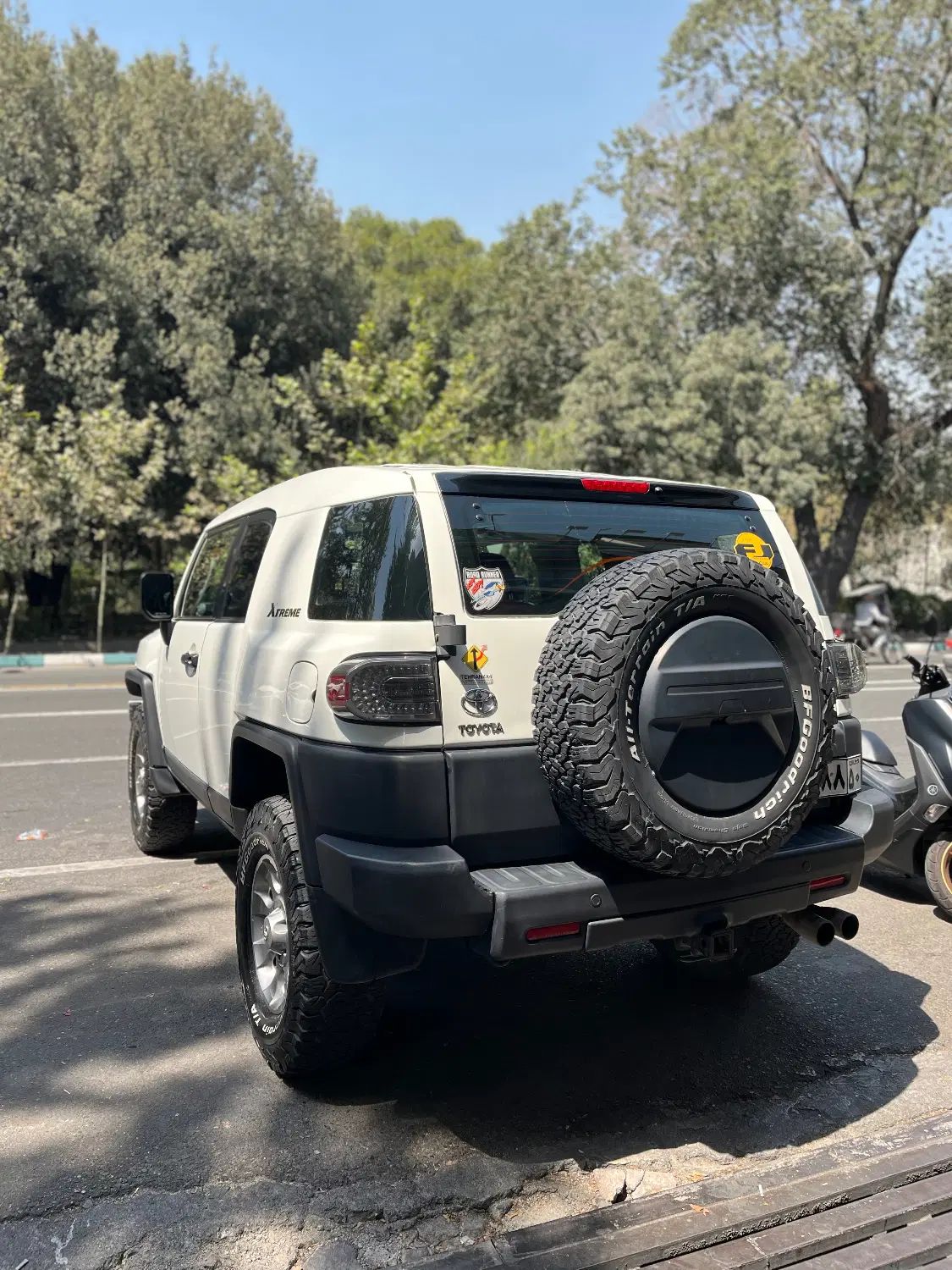 Fj cruiser اف جی کروز|خودرو سواری و وانت|تهران, مهران (سیدخندان)|دیوار