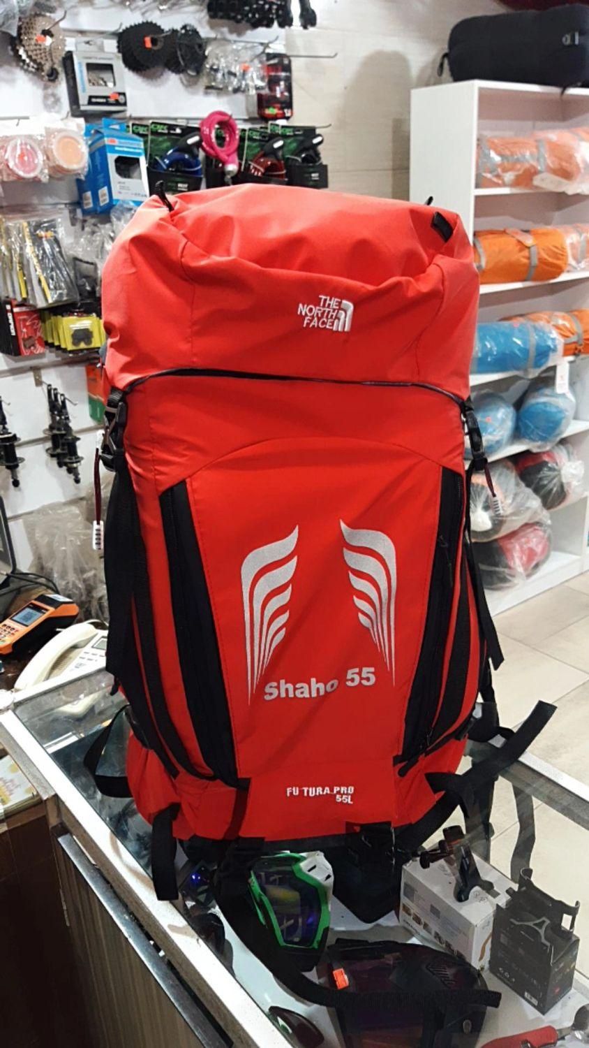 کوله ۴۵لیتری طبیعتگردی و کوهنوردی نورث فیس|کوهنوردی و کمپینگ|شاهینشهر, سعدی جنوبی|دیوار