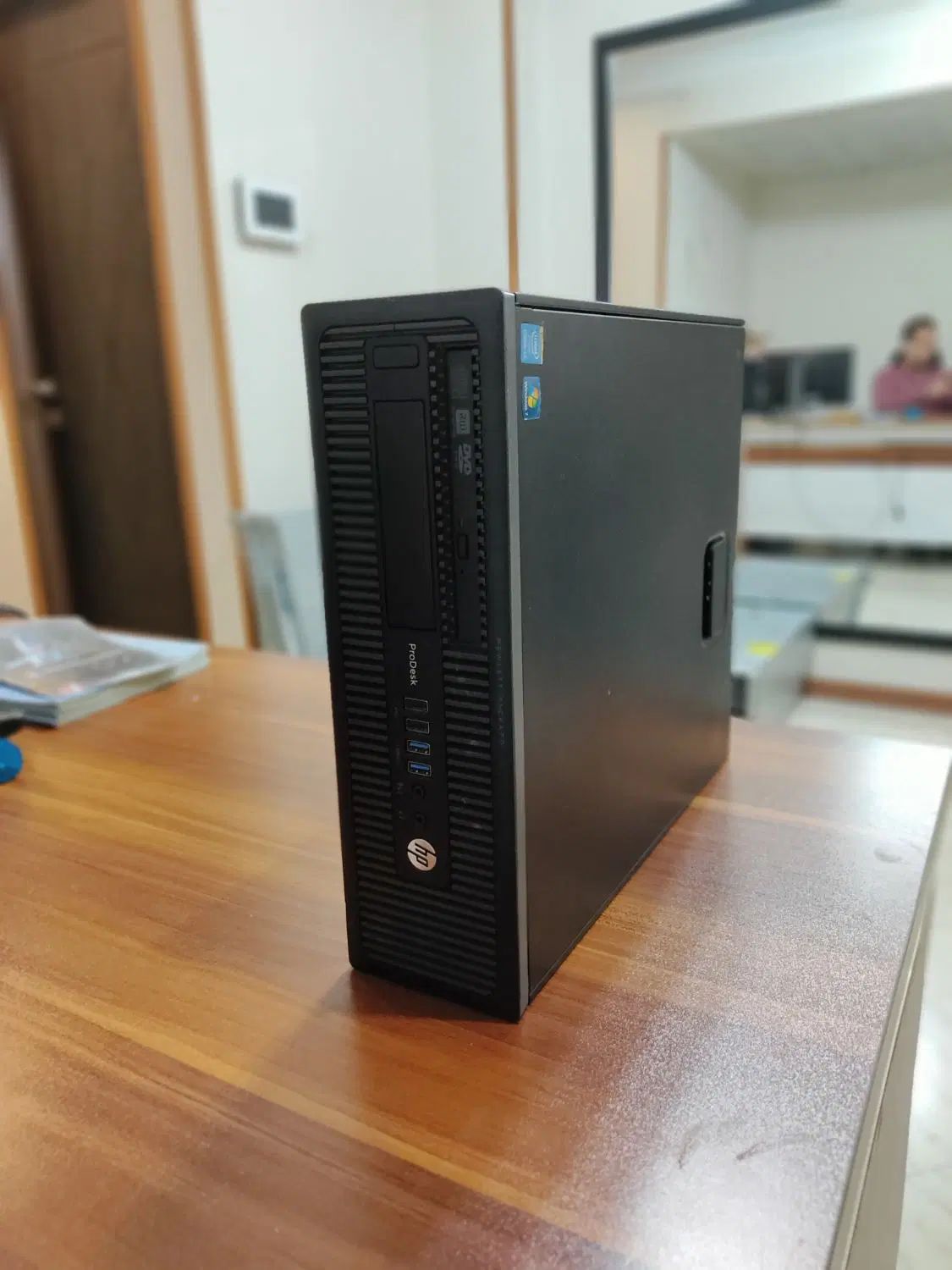 مینی کیس نسل ۴ برند hp G1 در حد|رایانه رومیزی|تهران, گاندی|دیوار