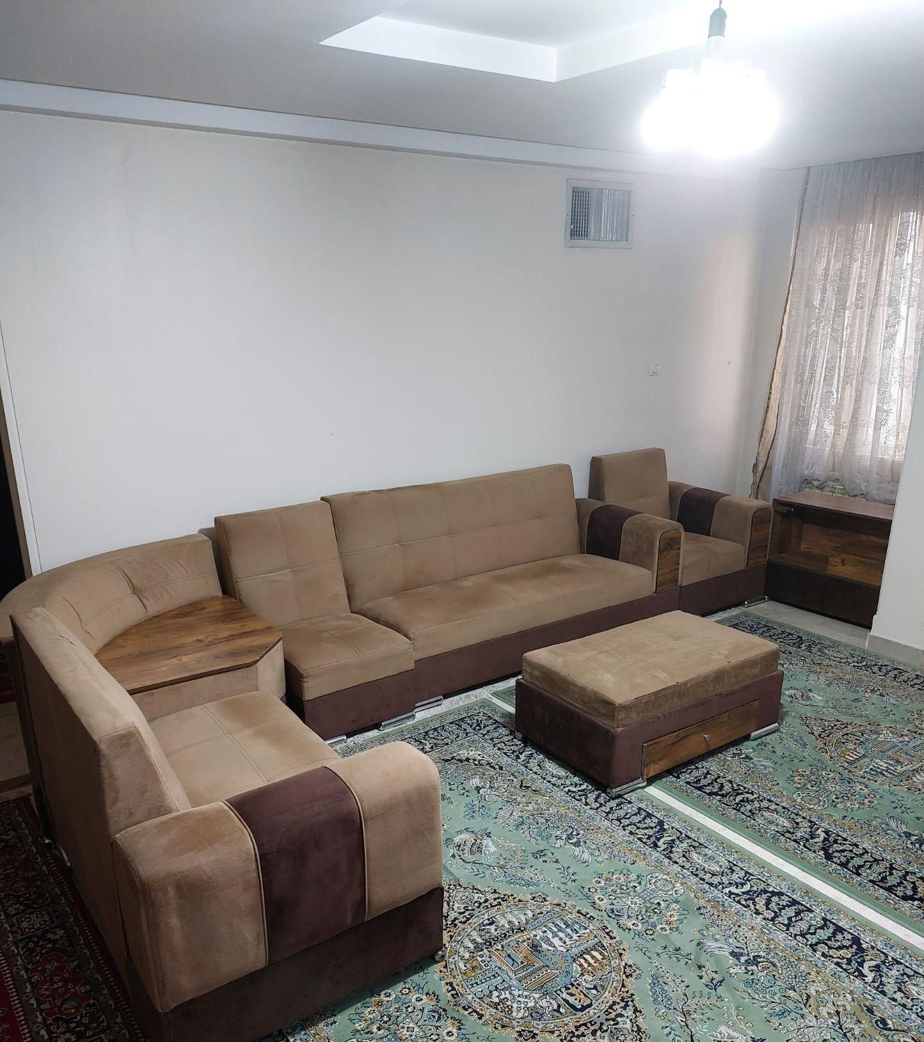 مبل ال کارکرده تمیز|مبلمان خانگی و میز عسلی|تهران, بنی‌هاشم|دیوار