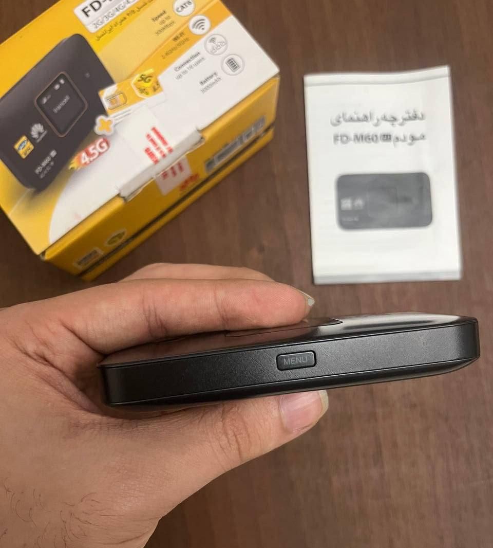 مودم جیبی هواوی ایرانسل Fd-M60|مودم و تجهیزات شبکه|رشت, معلم|دیوار