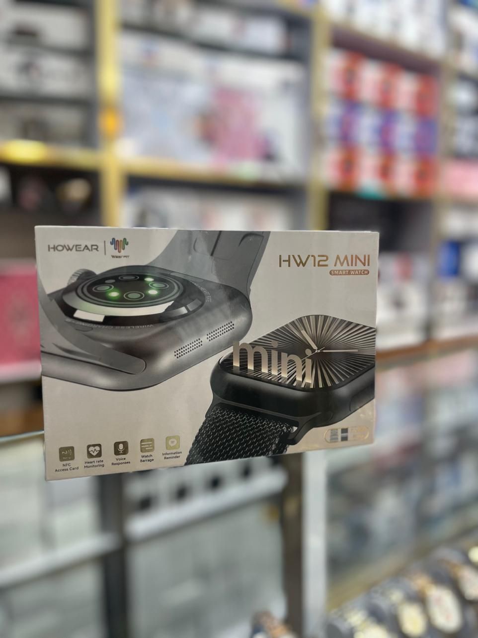 ساعت هوشمند اپل واچ hw12 mini باگارانتی|ساعت|تبریز, |دیوار