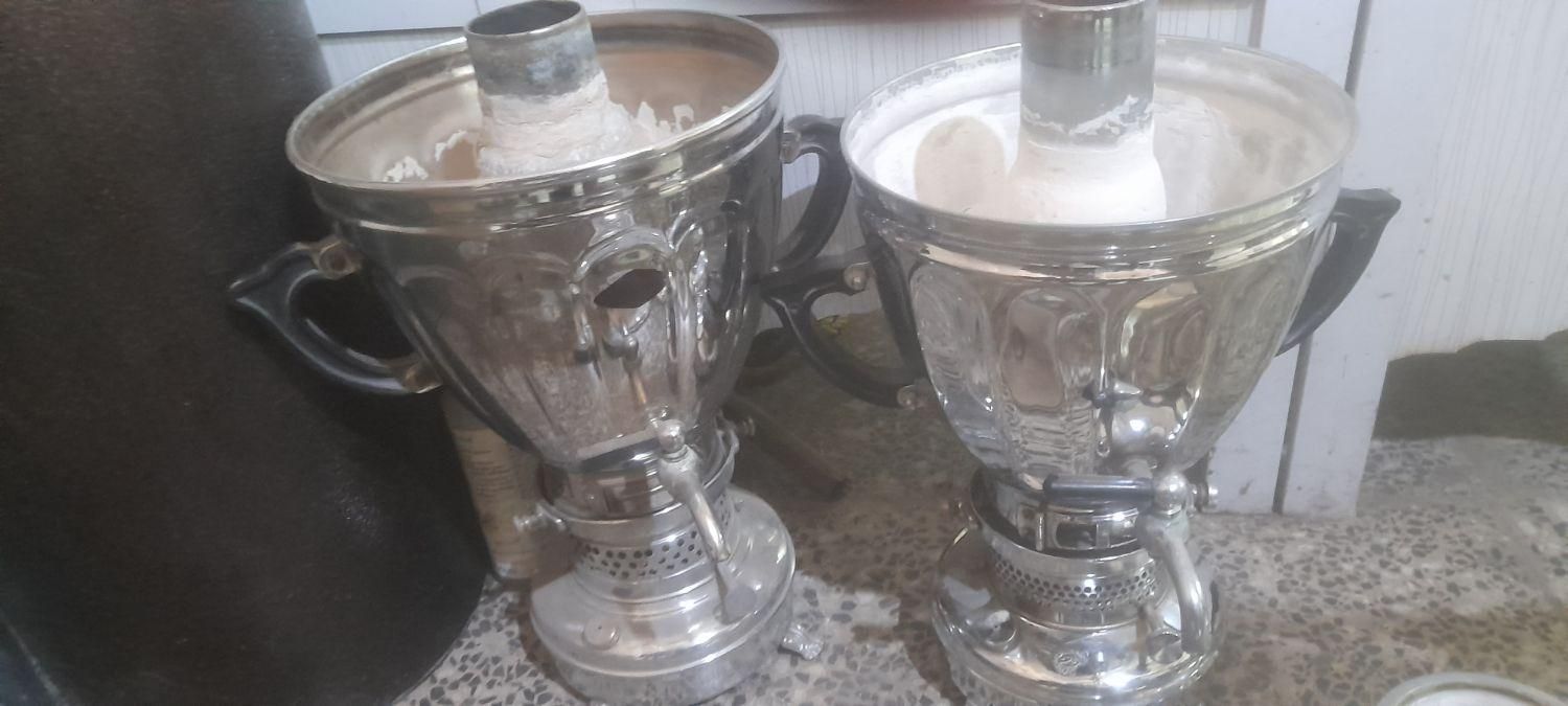 ۲عددسماورنفتی نو|ظروف سرو و پذیرایی|اصفهان, بابوکان|دیوار
