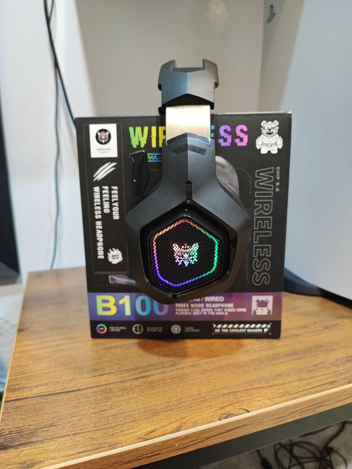 هدست وایرلس گیمینگ|قطعات و لوازم جانبی رایانه|اهواز, کیان اباد|دیوار