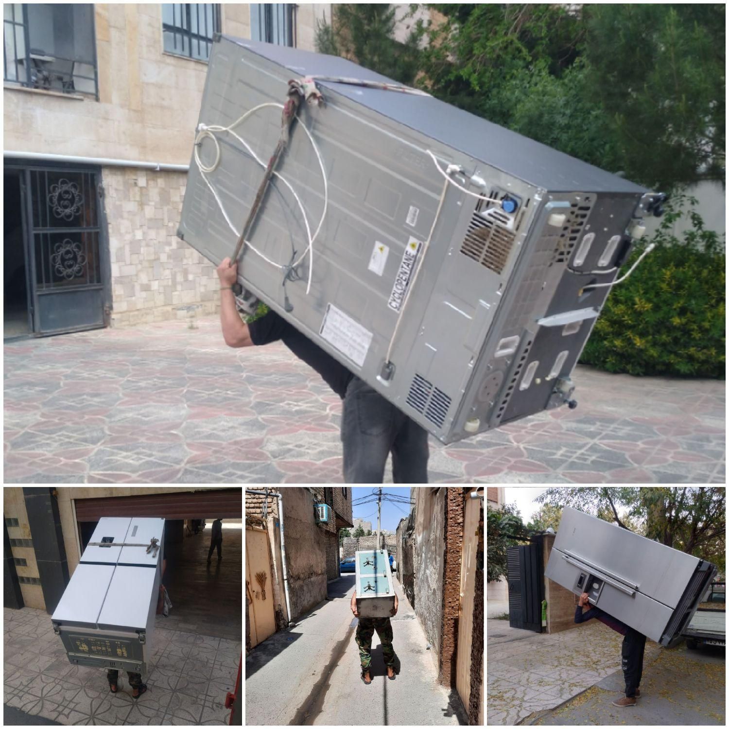 باربری اتوبار صفادشت شهرک امید|خدمات حمل و نقل|صفادشت, |دیوار