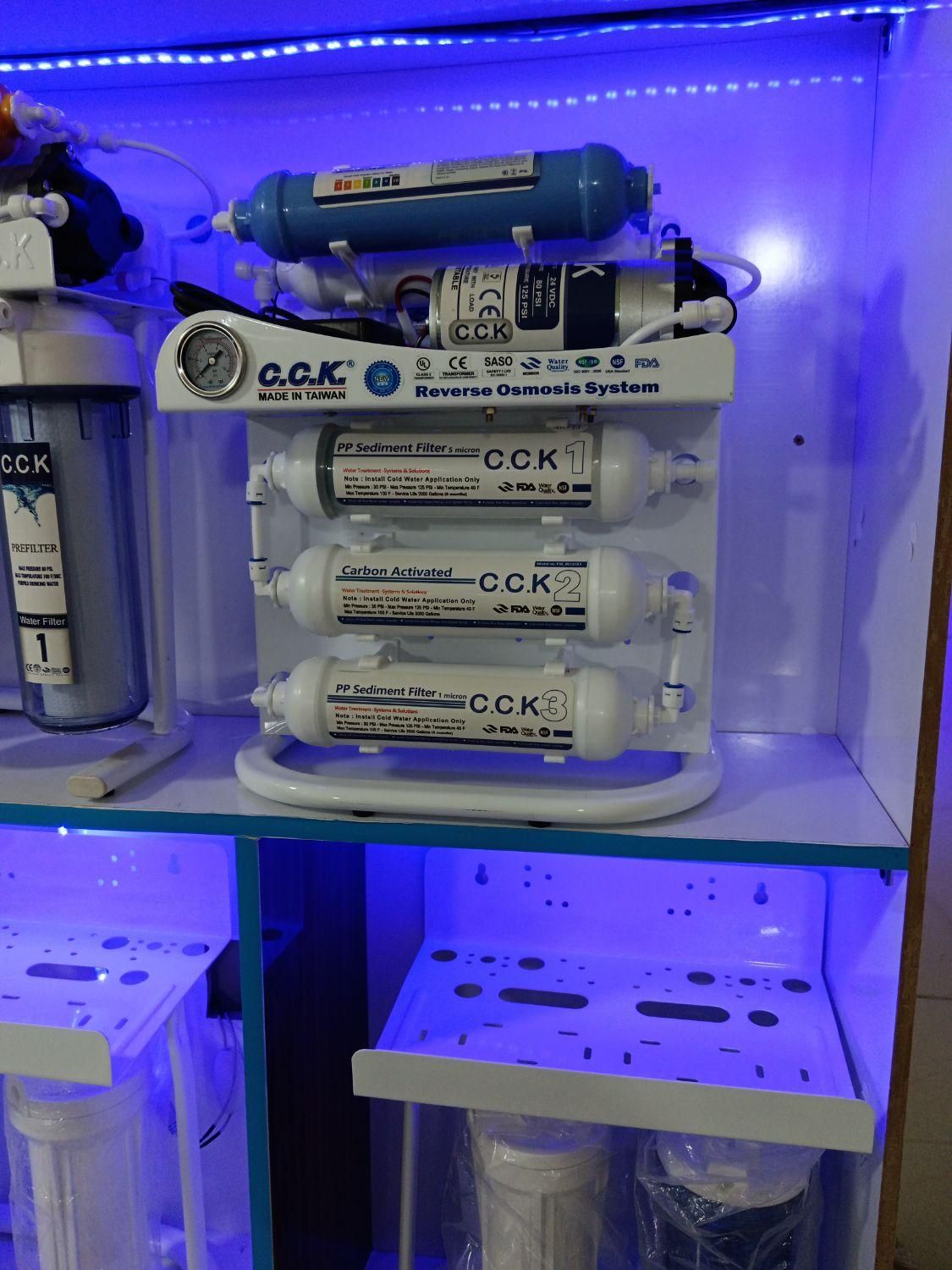 دستگاه تصفیه آب سی سی کا|آبسردکن و تصفیه آب|فولادشهر, B2|دیوار