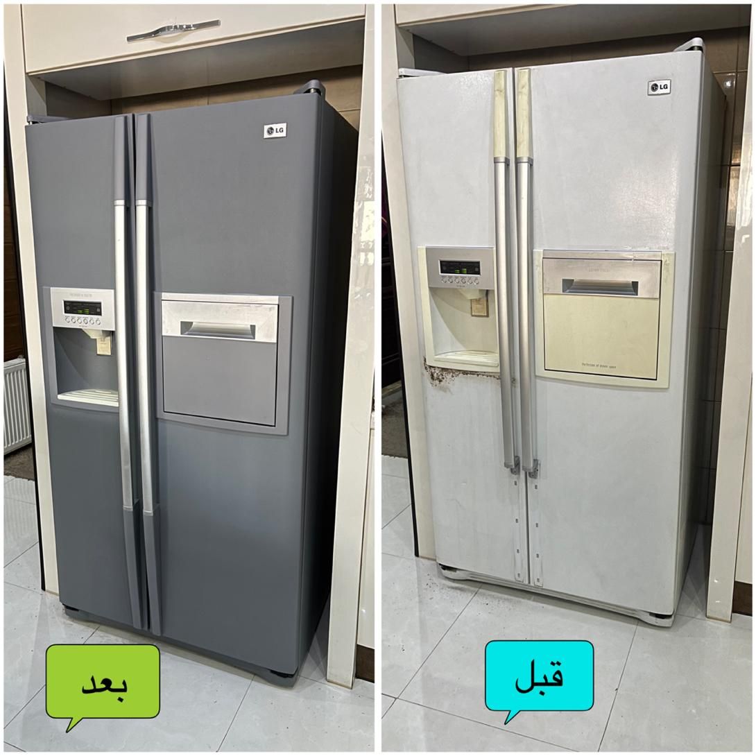 نصب حرفه ای برچسب کابینت ، خودچسب(الکور) مات کن|مصالح و تجهیزات ساختمان|اصفهان, شاهزید|دیوار