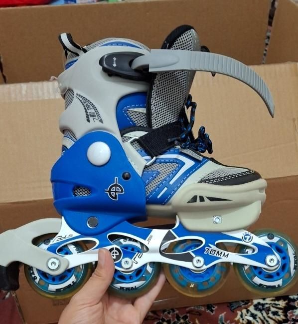 اسکیت بچگانه|دوچرخه، اسکیت، اسکوتر|تهران, شهرک ولیعصر جنوبی|دیوار