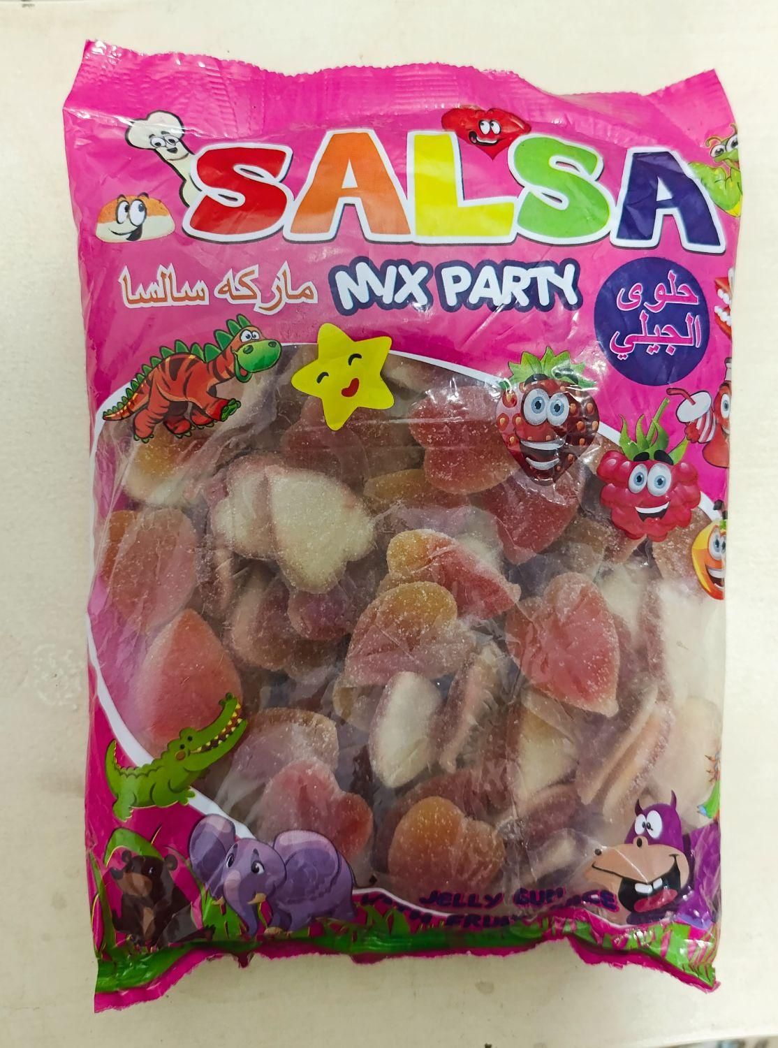 پاستیل bebeto و salsa و dosee و jellopy|خوردنی و آشامیدنی|تهران, آبشار|دیوار