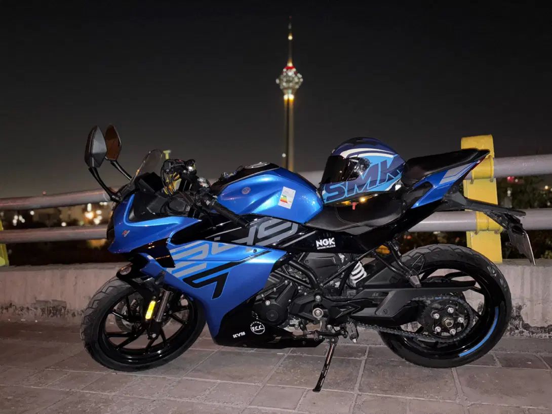 کی ویk249r keeway cf250srمدل۴۰۲معاوضه با هاسکی adv|موتورسیکلت|تهران, سعادت‌آباد|دیوار