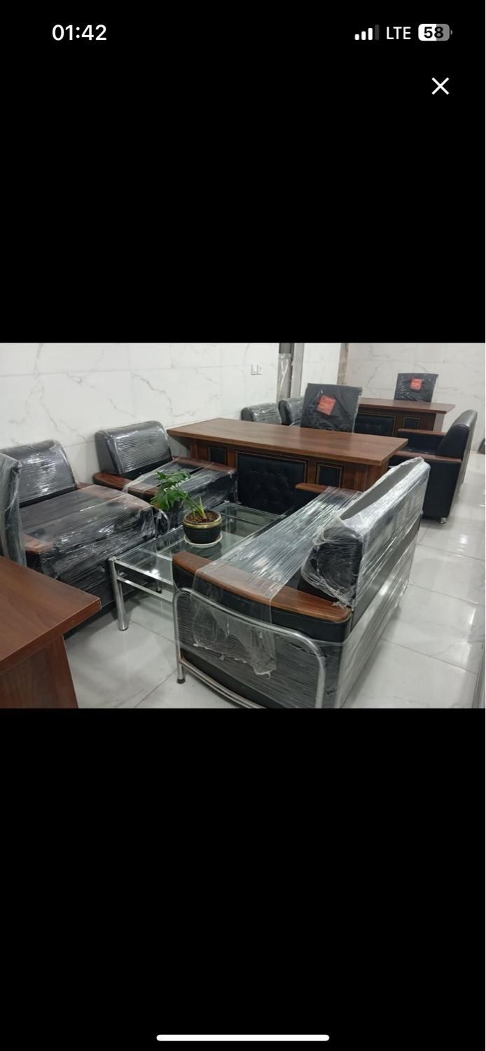 ست کامل مدیریت و مبلمان|دفتر کار|مشهد, گرجی علیا|دیوار