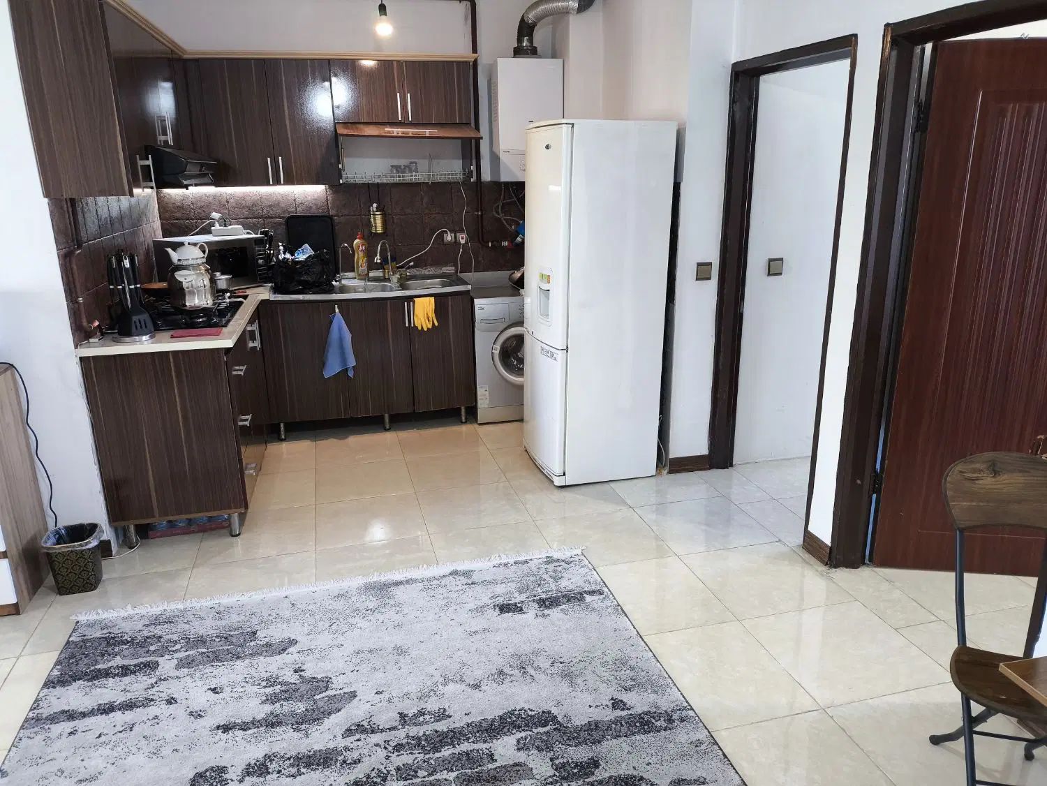 واحد آپارتمان استاد معین رشت با پارکینگ و آسانسور|اجارهٔ آپارتمان|رشت, پستک|دیوار