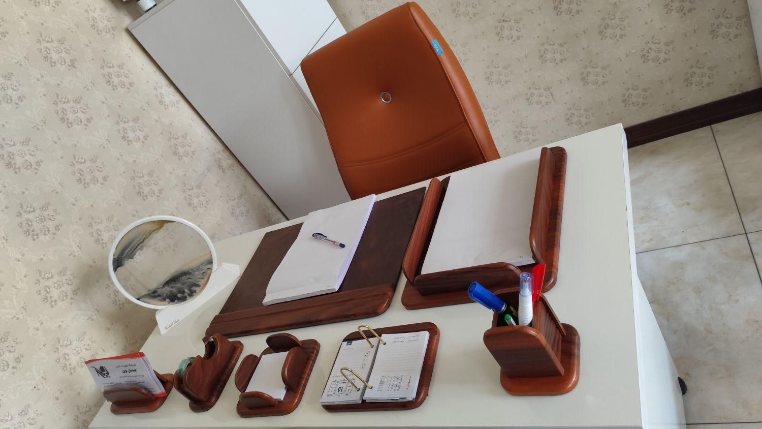 انواع ست روی میزی کاربردی|دفتر کار|تهران, صادقیه|دیوار