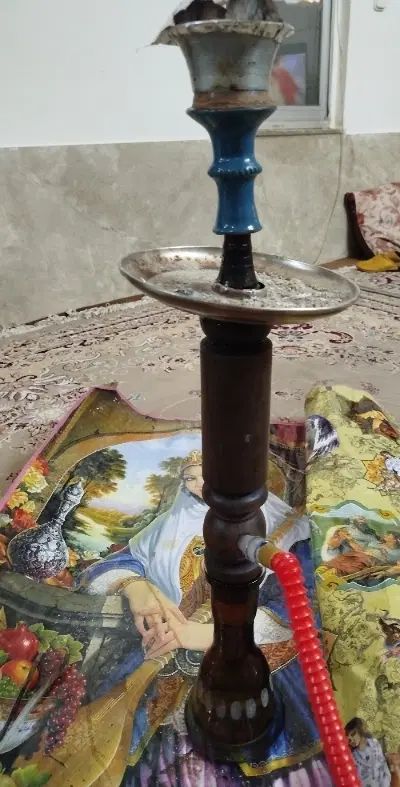 قلیان چوب سرخ اصلی|کلکسیون و سرگرمی|مشهد, فلسطین|دیوار