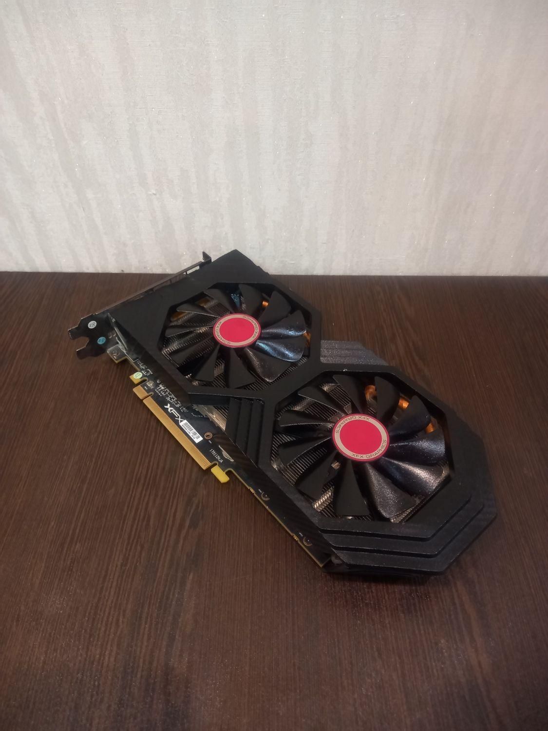 کارت گرافیک XFX RX580 8GB|قطعات و لوازم جانبی رایانه|رشت, بازار|دیوار