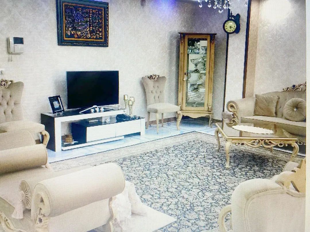 80متر 2خوابه تراورتن طبقه اول پارکینگ سندی|اجارهٔ آپارتمان|اندیشه, شهرک المهدی|دیوار