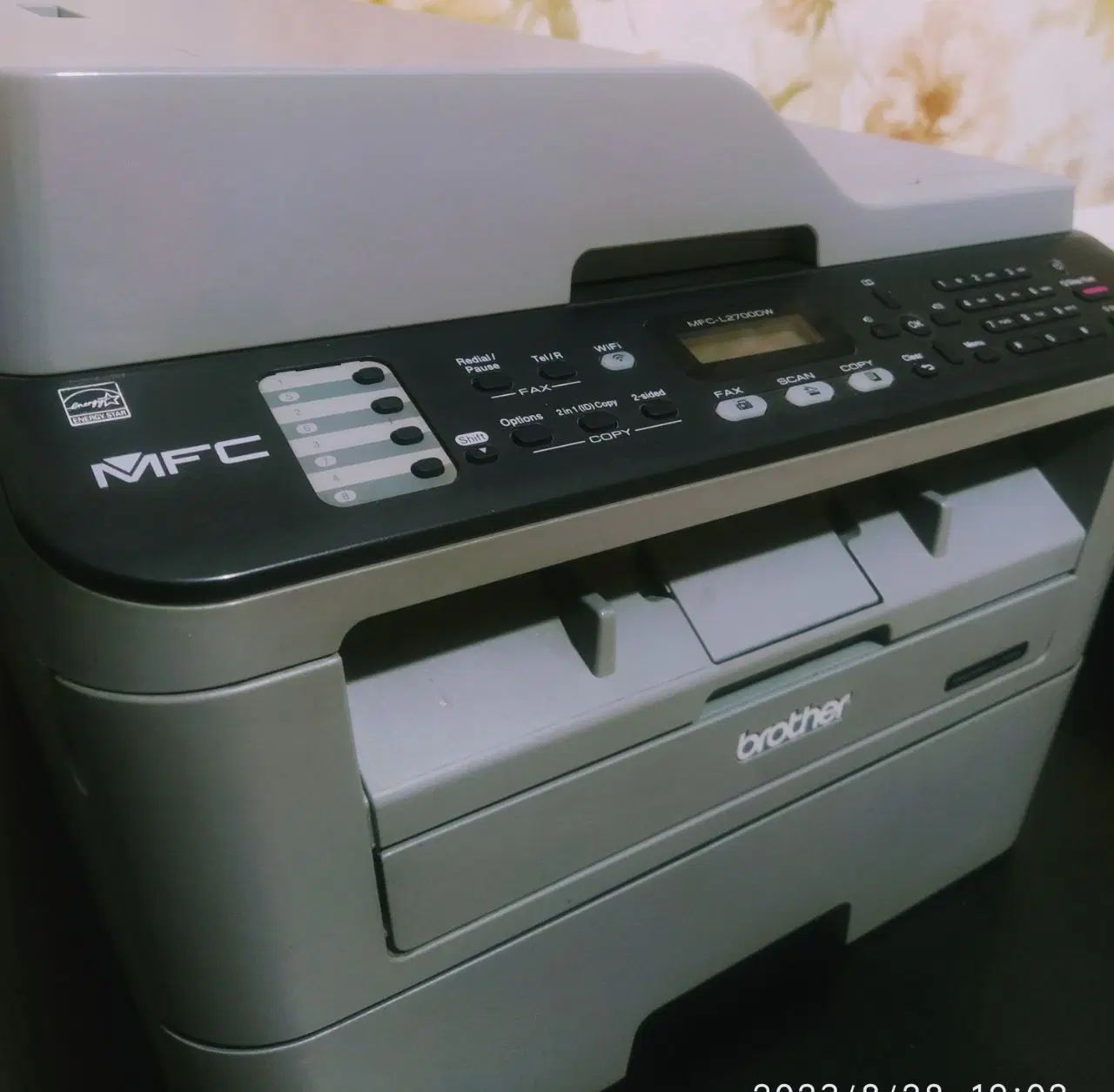 چاپگر 4کاره برادر L27000W|پرینتر، اسکنر، کپی، فکس|مشهد, الهیه|دیوار