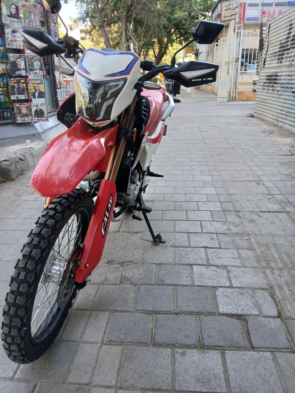 فلات xr250|موتورسیکلت|مشهد, احمدآباد|دیوار