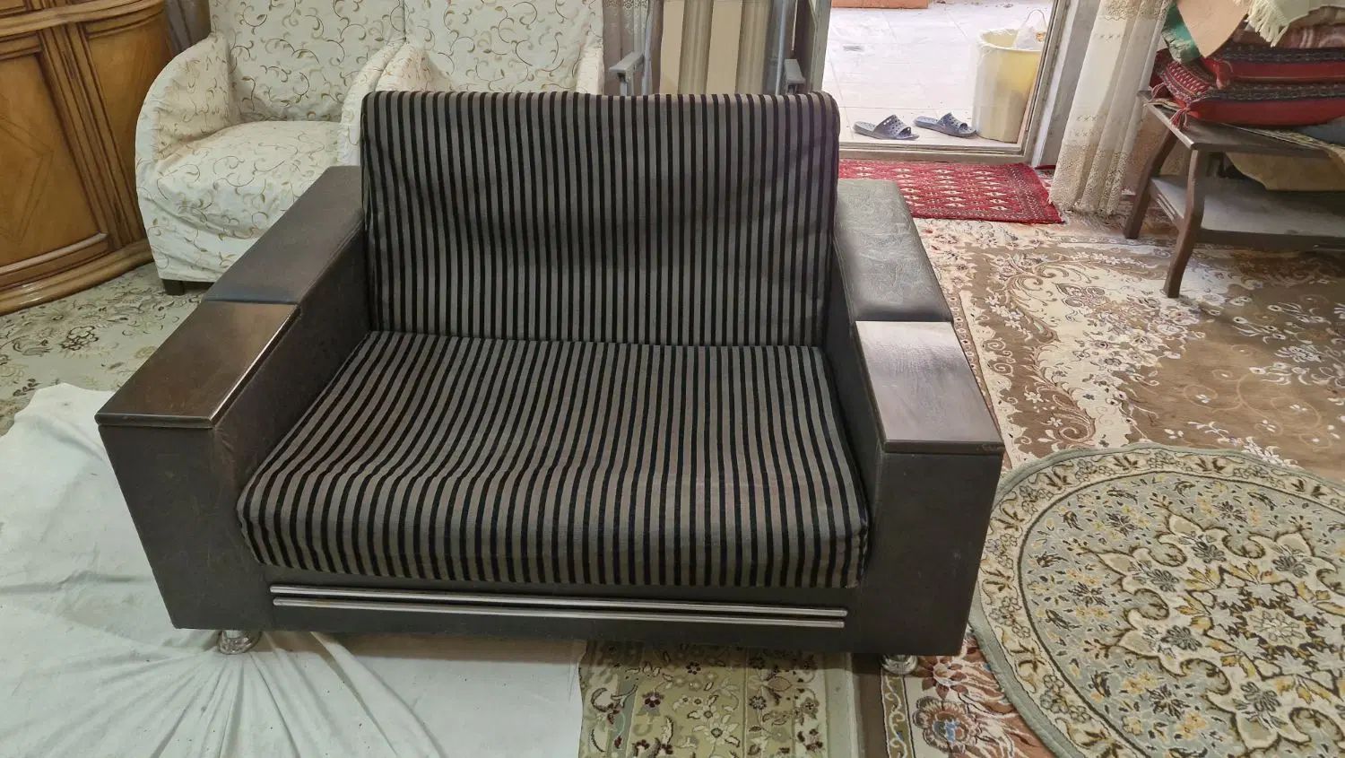 کاناپه تخت‌خواب شو|مبلمان خانگی و میز عسلی|اصفهان, سعادت‌آباد|دیوار