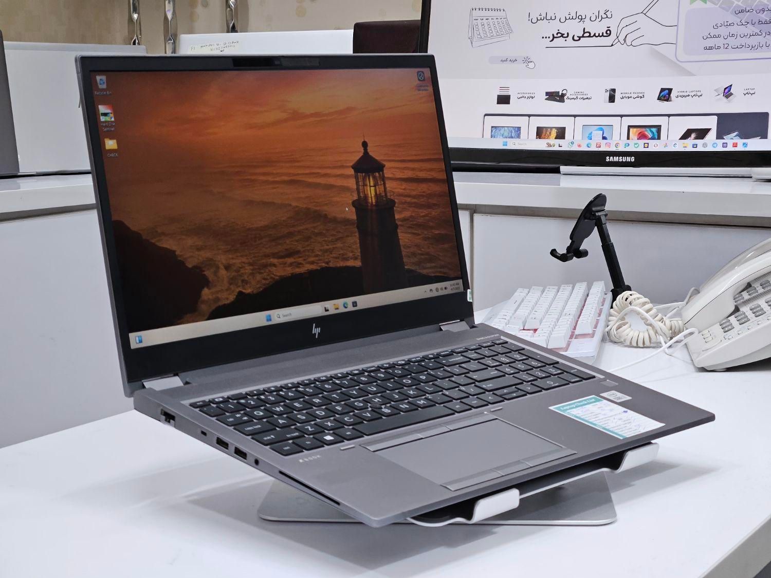 HP ZBOOK FURY 15 G7|رایانه همراه|تهران, میدان ولیعصر|دیوار