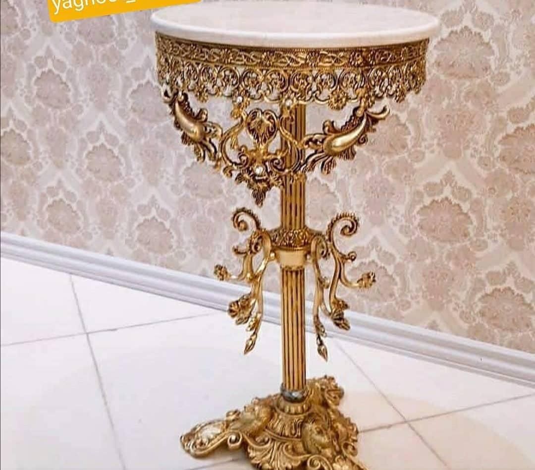 میز خاطره قطر ۵۰سانت|میز تلفن|اصفهان, باغ فدک|دیوار