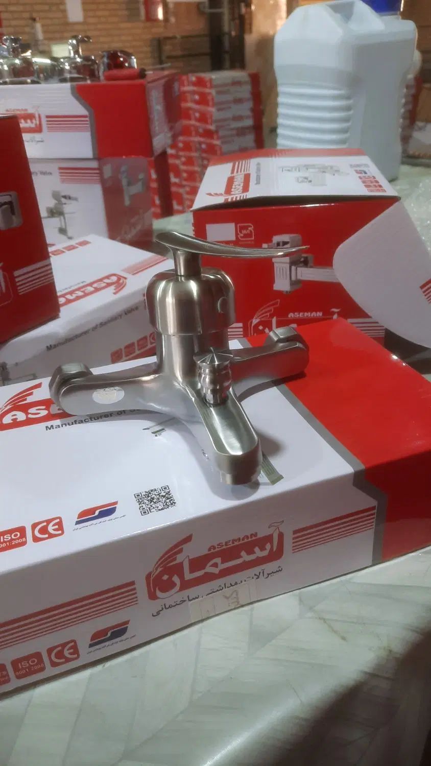 شیرآلات بهداشتی ساختمانی|لوازم سرویس بهداشتی|تهران, خاوران|دیوار