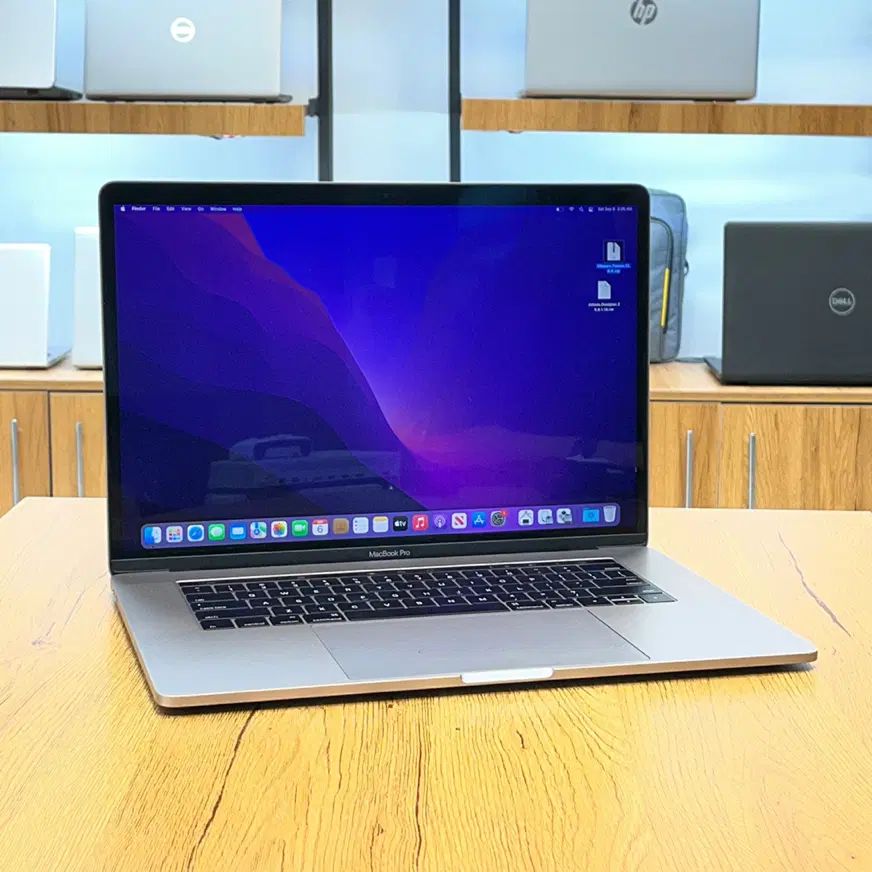 مک بوک Pro 2016 صفحه ۱۵ اینچ با پردازنده i7رم۱۶|رایانه همراه|مشهد, ارشاد|دیوار