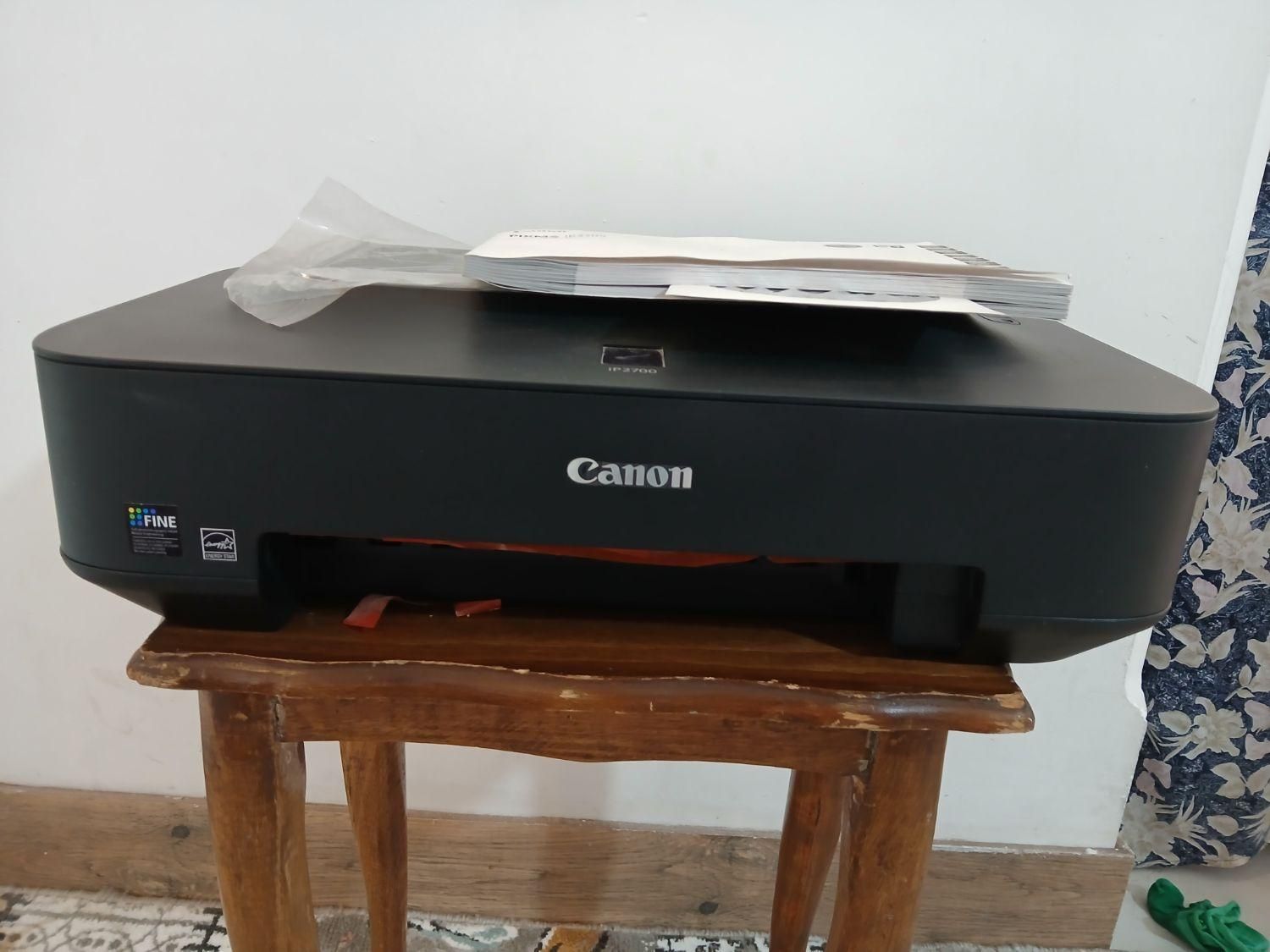 دستگاه پرینترت canon ip2700|پرینتر، اسکنر، کپی، فکس|تهران, مشیریه|دیوار