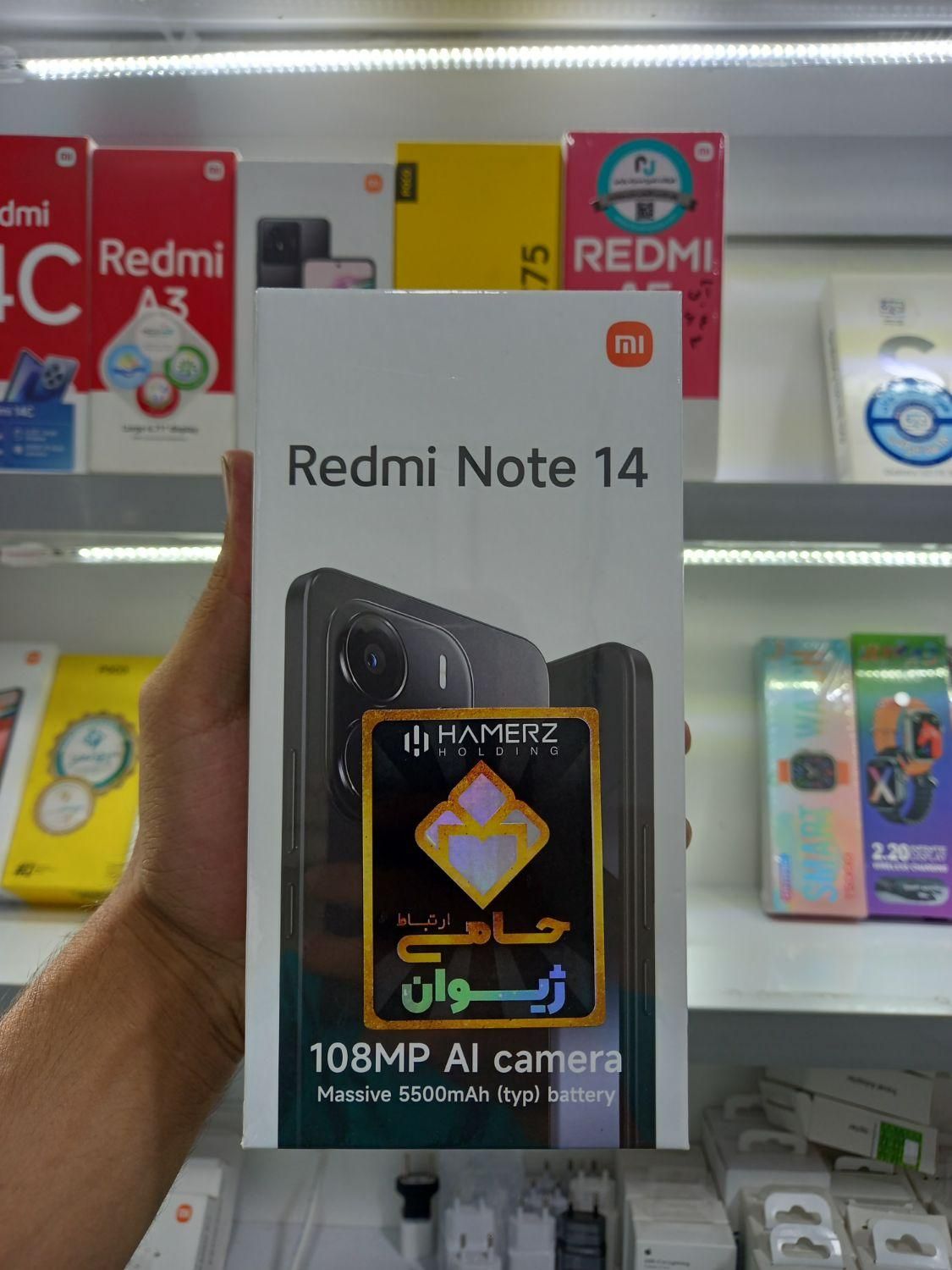 نوت 14|موبایل|تبریز, |دیوار