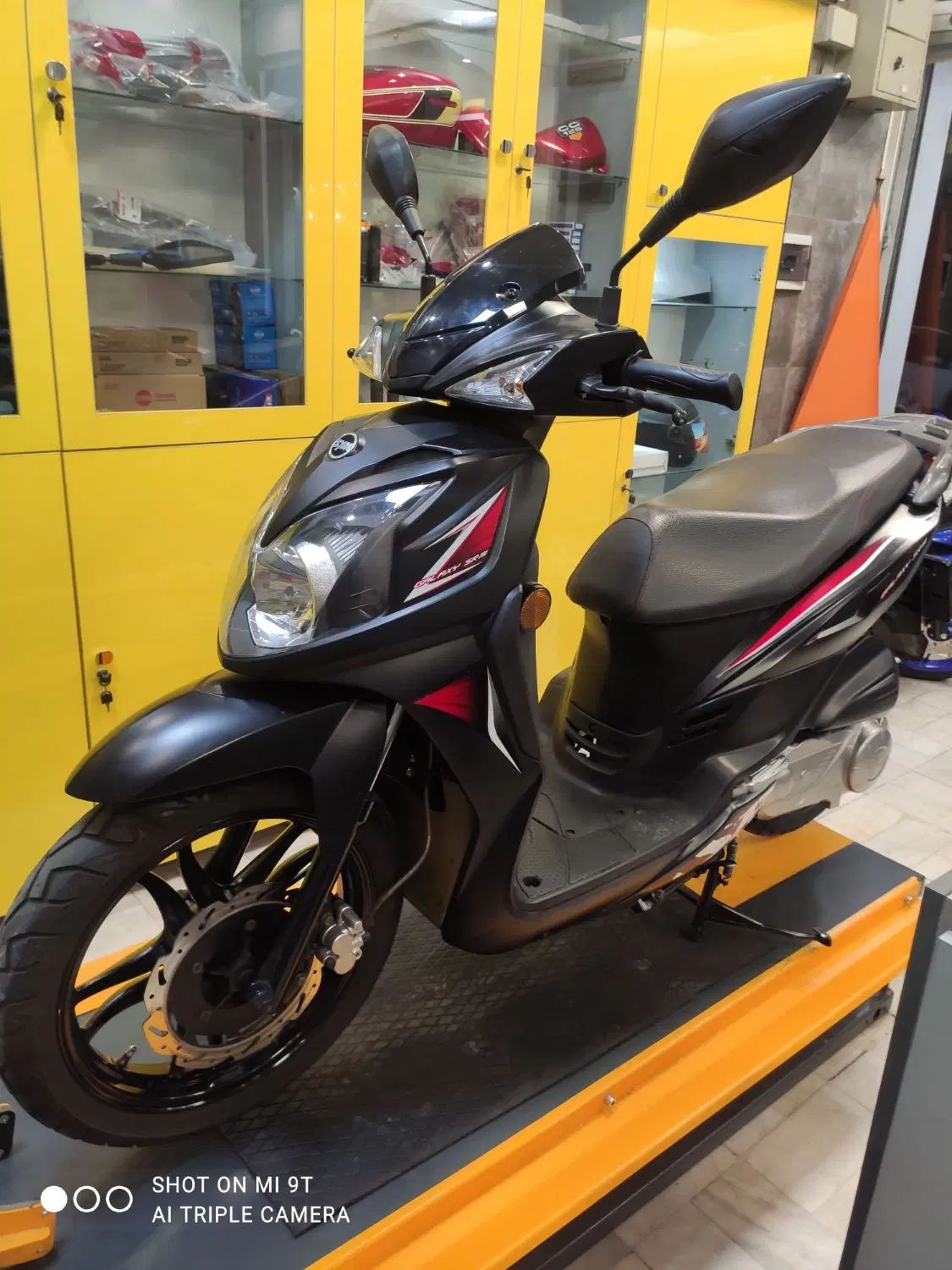 گلکسی sr200 لاکی sym مدل ۱۴۰۱|موتورسیکلت|تهران, سهروردی|دیوار
