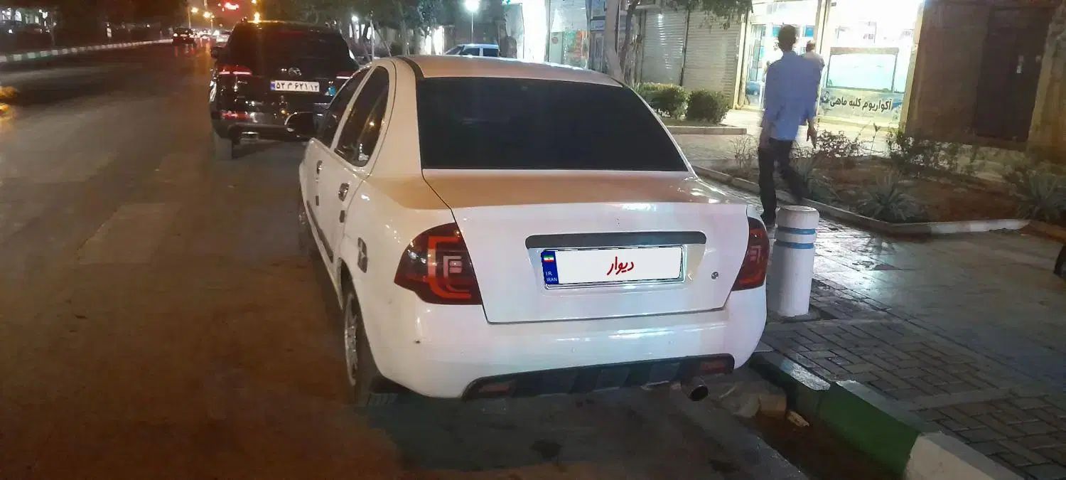 تیبا یک مدل ۱۳۹۱|خودرو سواری و وانت|مشهد, رضاشهر|دیوار