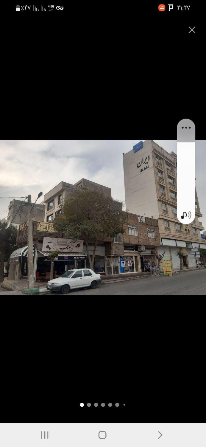 فروش ملک۲۰۰ متری تجاری مسکونی میدان نماز|فروش زمین و ملک کلنگی|اسلام‌شهر, شهرک مفیدی|دیوار