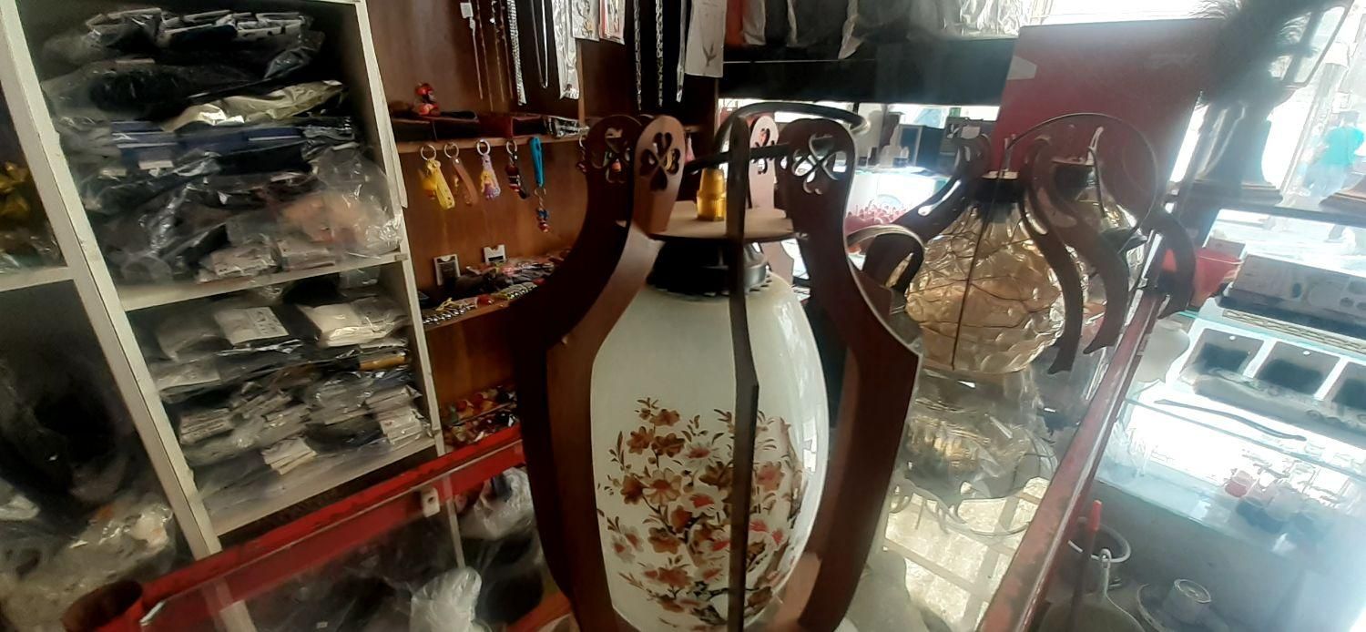 لوستر  تکی دونه ی250 هستش|لوستر و چراغ آویز|گلستان (تهران), |دیوار