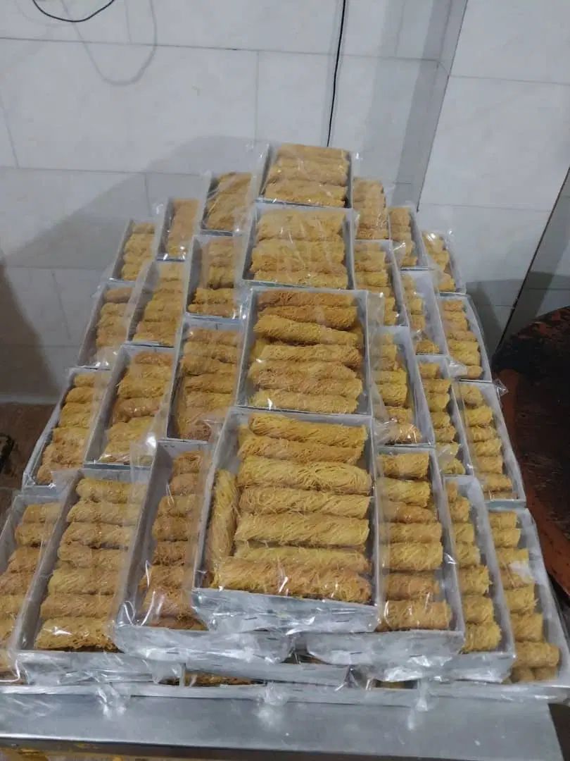 باقلوا سنتی مناسب سوپر مارکت. چایخانه . کافه|خوردنی و آشامیدنی|رشت, معلم|دیوار
